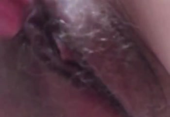 Girlfriend strips from long dress