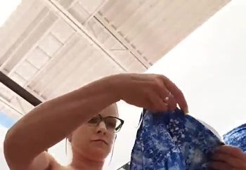 Dressing room try on 