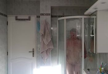 Early evening shower