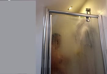 Nipple play in shower