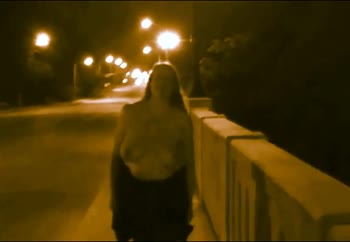 Topless walk