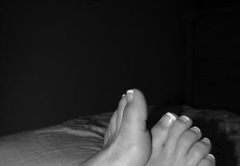 Wifes sexy feet