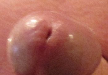 my cock close up