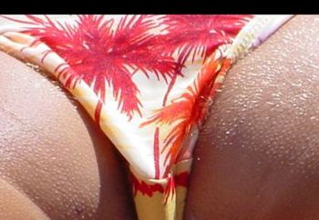 Hanging out in the pool