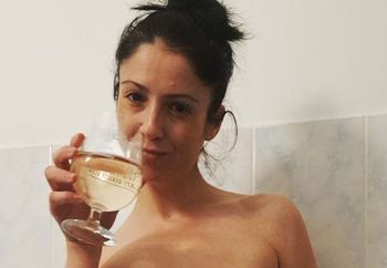 Topless at Happy Hour