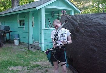 Carolyns Archery Pics