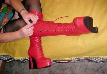 Playing with Kat's Boots