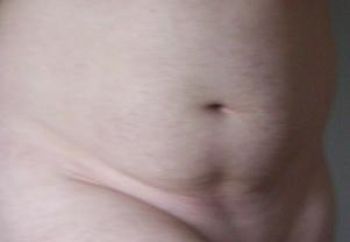 Just posing at home.