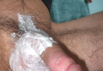 Shaving and creamy