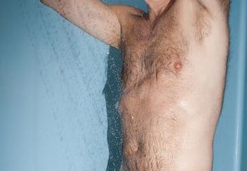 It's time for a shower