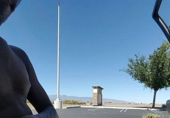out driving