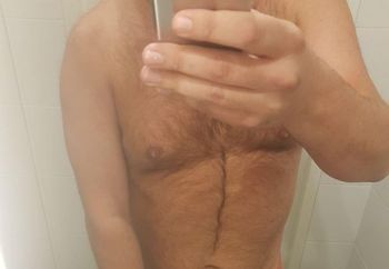 Dutch guy with shaved dick 