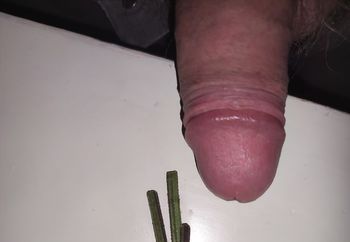 Nettles in cock