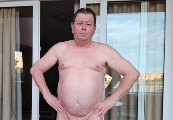 ON MY TERRACE IN SPAIN 