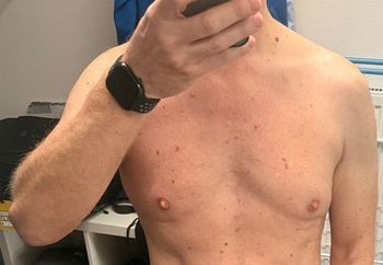 Horny after Home Gym