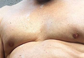 Cum shot to the mouth 