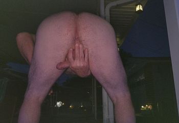 Naked after skinny dip