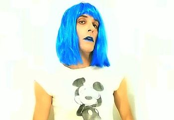 Sissy Sandy Blue