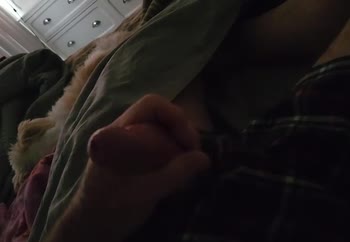 Morning masturbation
