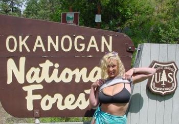 Ashley In Okanogan