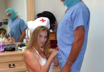 Nurse Desi And The Doc !