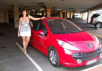 Shazzy And Her New Car