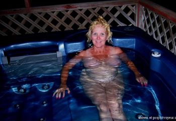 In The Hottub