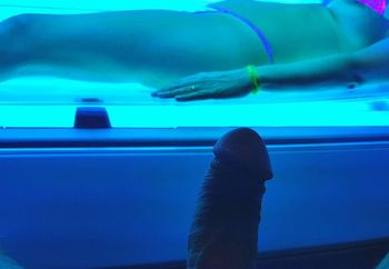 Tanning room