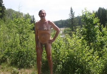 at the lake