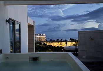 Sexy balcony 