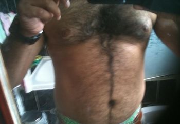 hairy chest lovers...