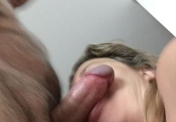 Sucking my friend