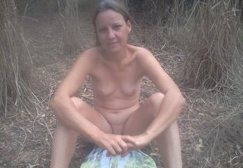 Rosemary sitting in nature