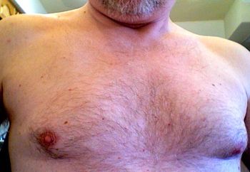 Men have nipples  too!