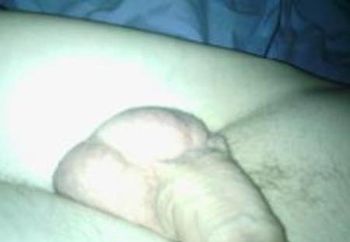 My husbands pierced cock