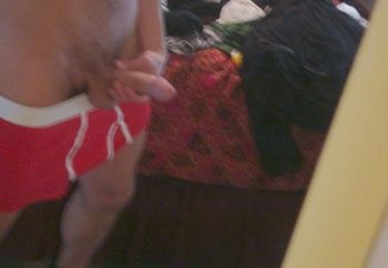 Cock, from the side