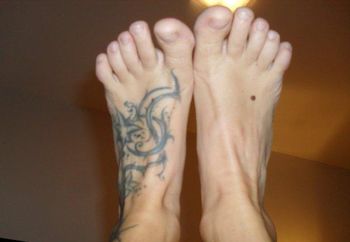 my lovely feet