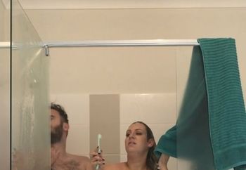 Shower with milf