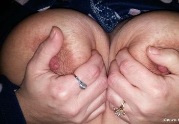 Wife's hot boobs!