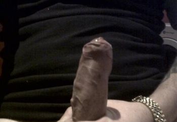 My hard cock 