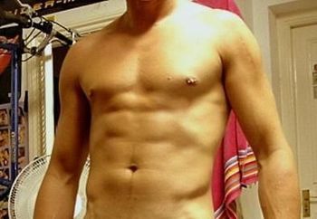 Fresh out of the shower