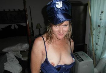 Police woman