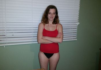 Black panties