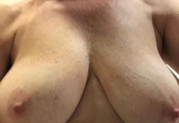 Wifes titties 36 E - Want a...