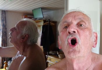 Mouth cunt of Slave_Ernst
