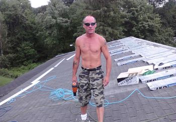 Roofing Sunburn