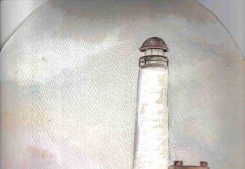 lighthouse without the lady  