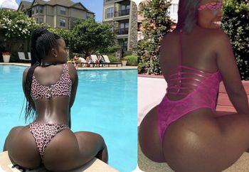Ebony Models - Big Ass