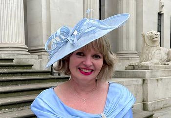 A Blue Hat For A Blue Day