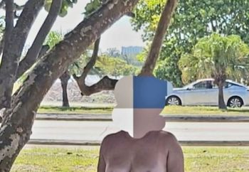 Wife Naked in Public